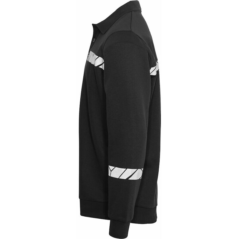 SWEATSHIRT POLO             7100 NOIR   4XL PROJOB