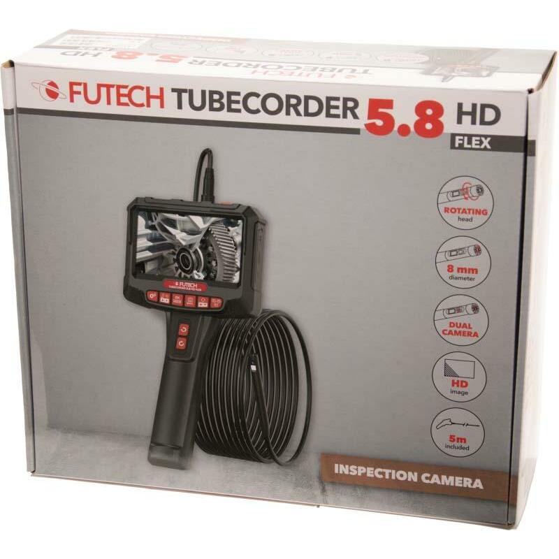 CAMERA D'INSPECTION 5M      TUBECORDER 5.8 FLEX