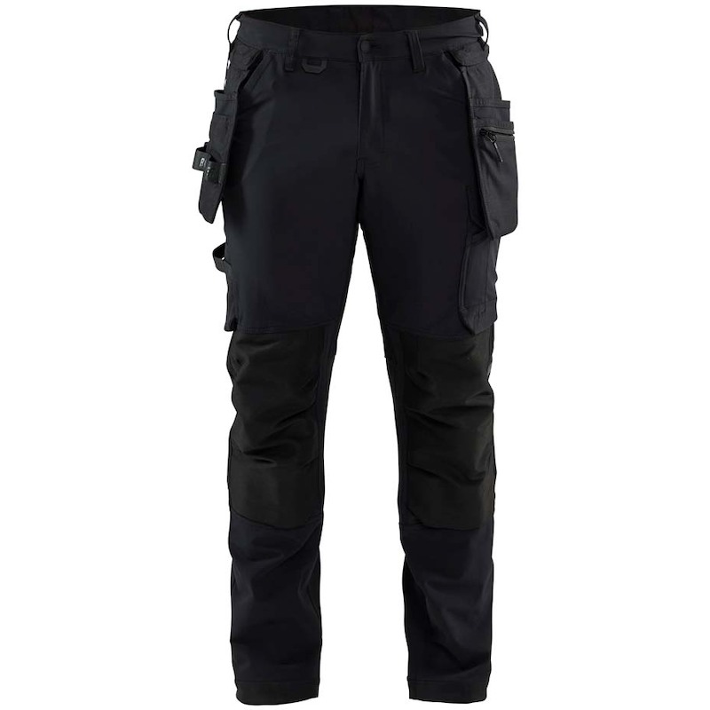 PANTALON STRETCH            1720 NOIR     48 BLAKL