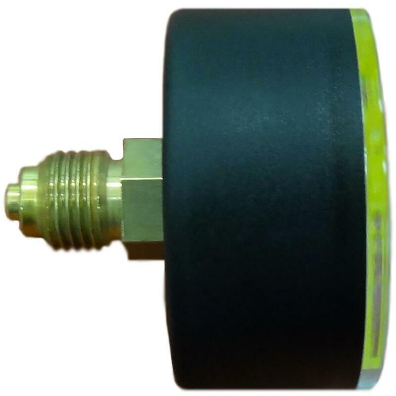 MANOMETRE 1/4"AA D50-0/1,6BAR   1425   ABS