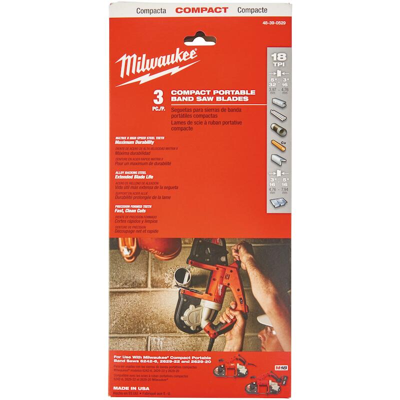 ZAAGLINT 900MM 14 T/"       48390529 (3ST)MILWAUKE