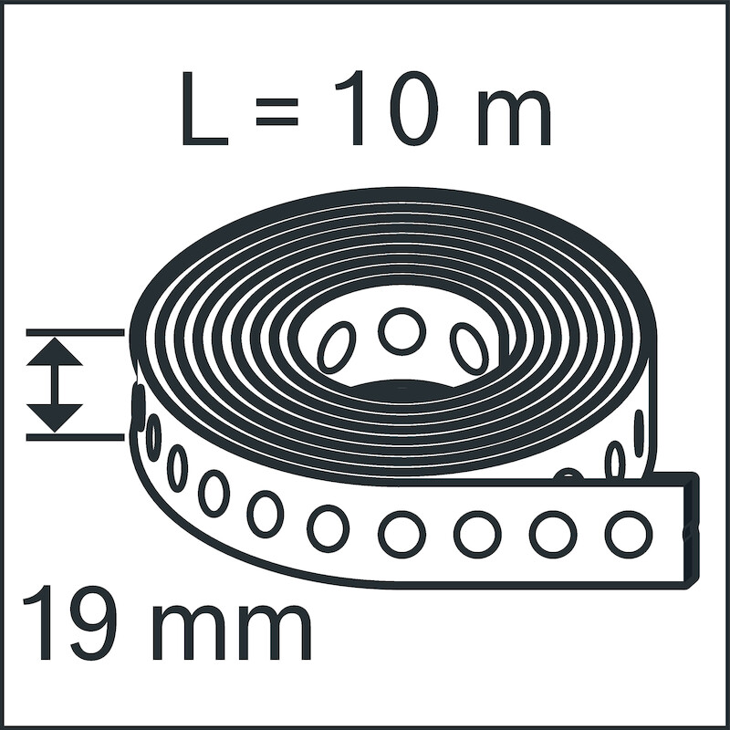 BANDIJZER 19MM              PRO FMS-19      (10ST)