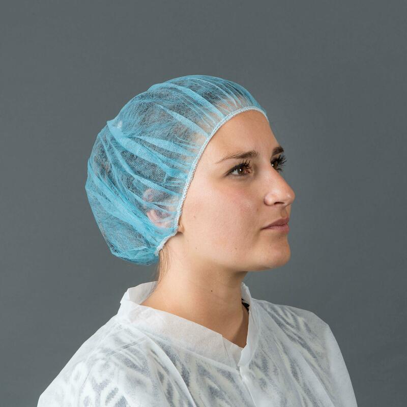 HAARNETJE PP BARET BLAUW    9000490 (100ST) HY@PRO
