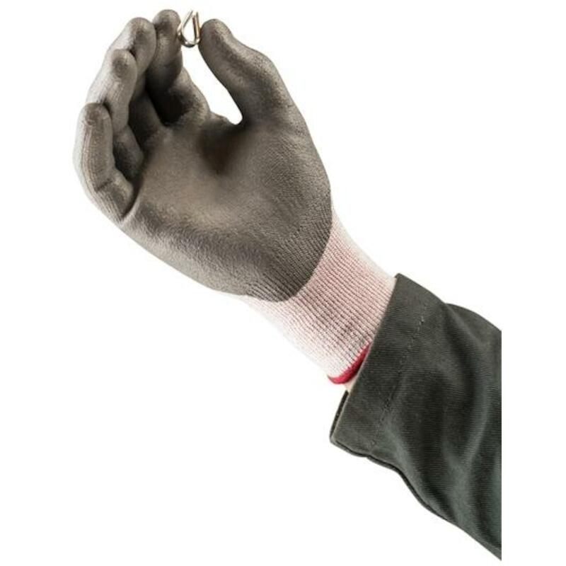 GANT HYFLEX BLANC/GRIS      11-644       10 ANSELL
