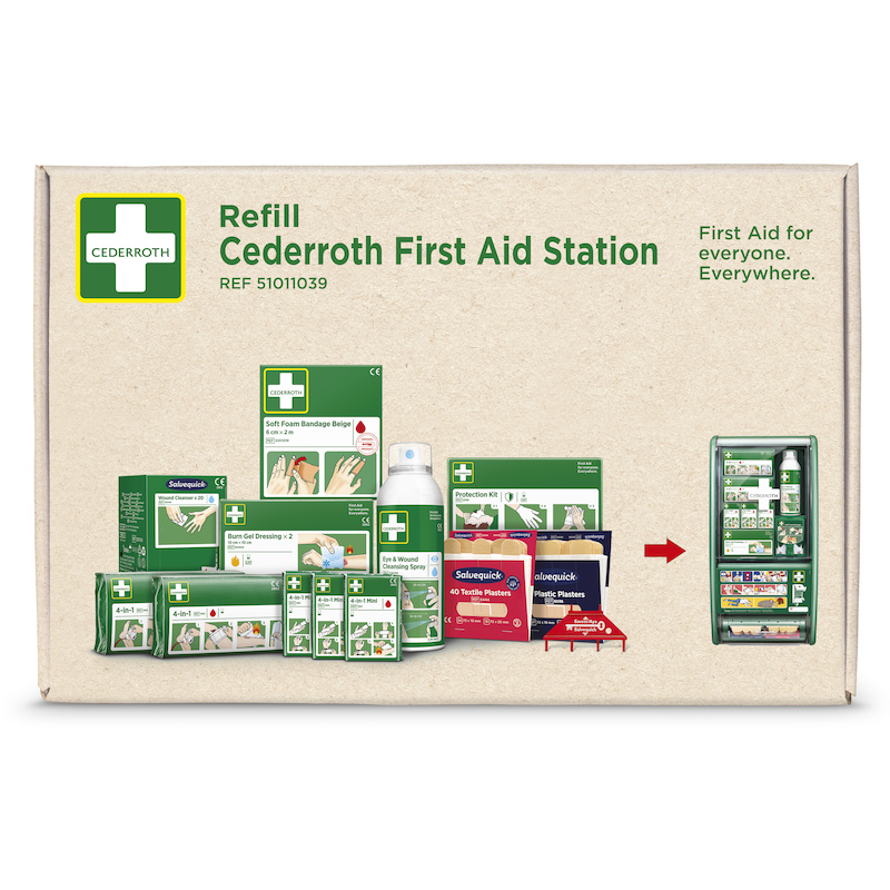 RECHARGES STATION P.SECOURS 51011039     CEDERROTH
