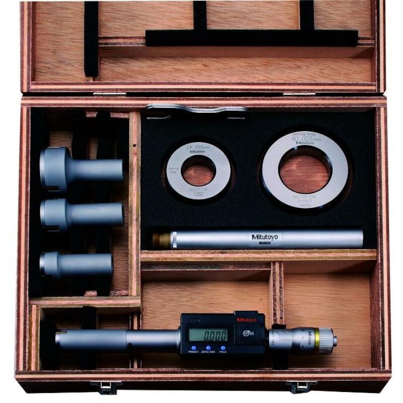 BINNENMICROM.SET 20-50MM    468-973 (3ST) MITUTOYO