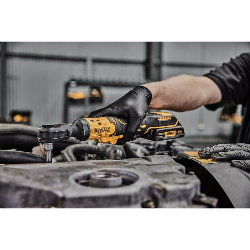 CLÉ À CLIQ.D'ANGLE 12V/BODY DCF513N - 3/8"  DEWALT