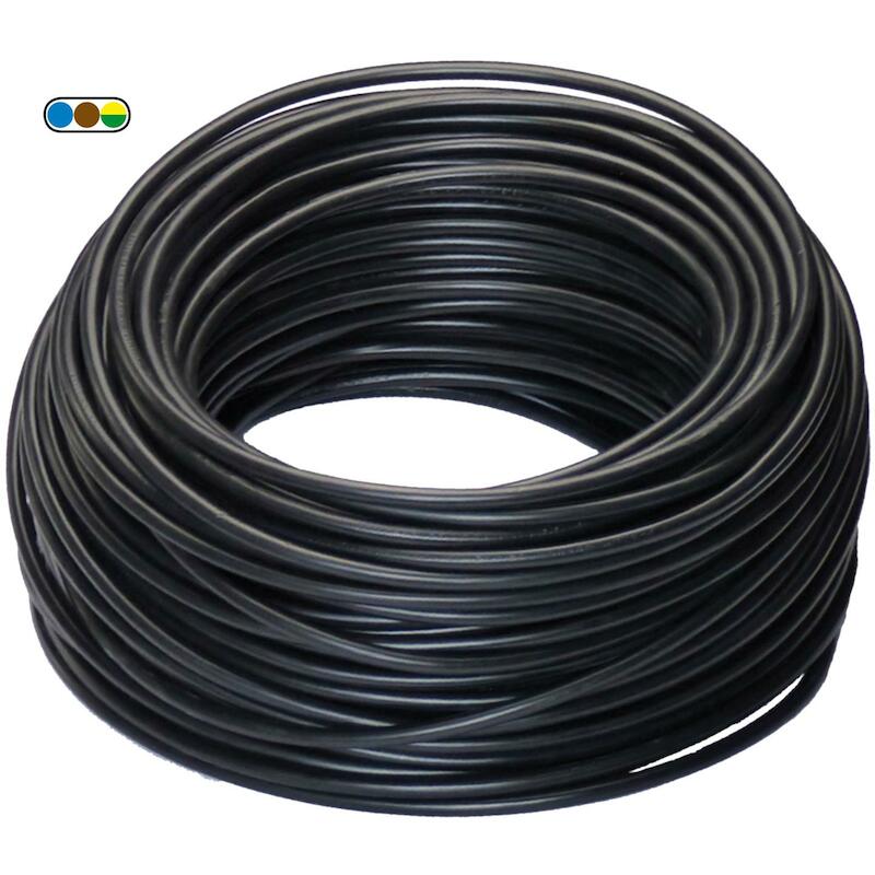 DRAAD 3X2,50 RUBBER
