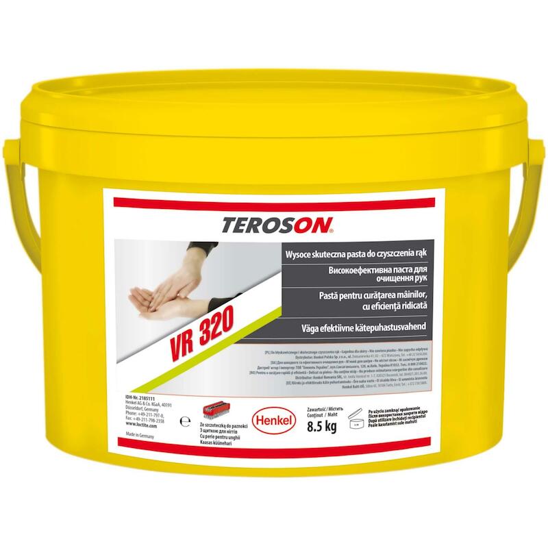 PÂTE NETTOYANTE MAINS       VR 320 - 8,5KG TEROSON
