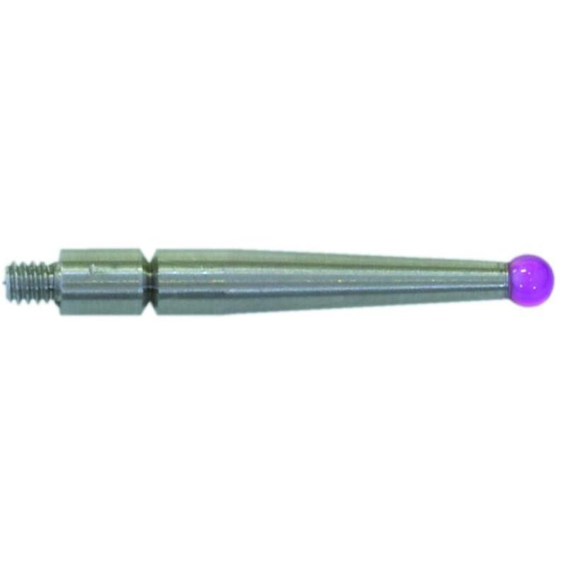 TOUCHE BILLE RUB.L=44,5MM   21CZA211 2MM  MITUTOYO