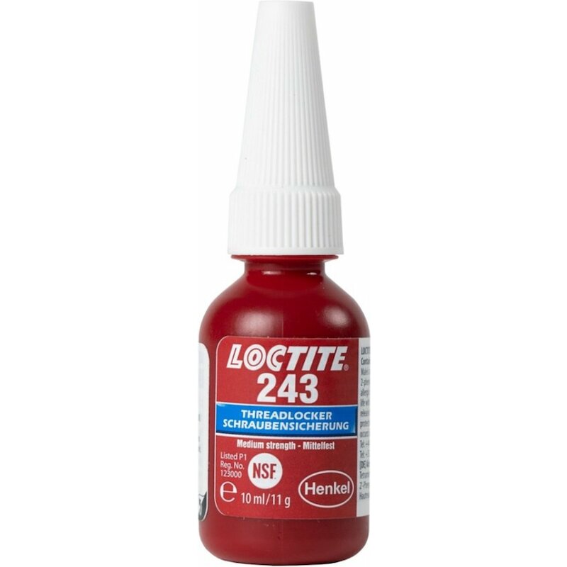 NUTLOCK (BLAUW)             243 - 10ML     LOCTITE