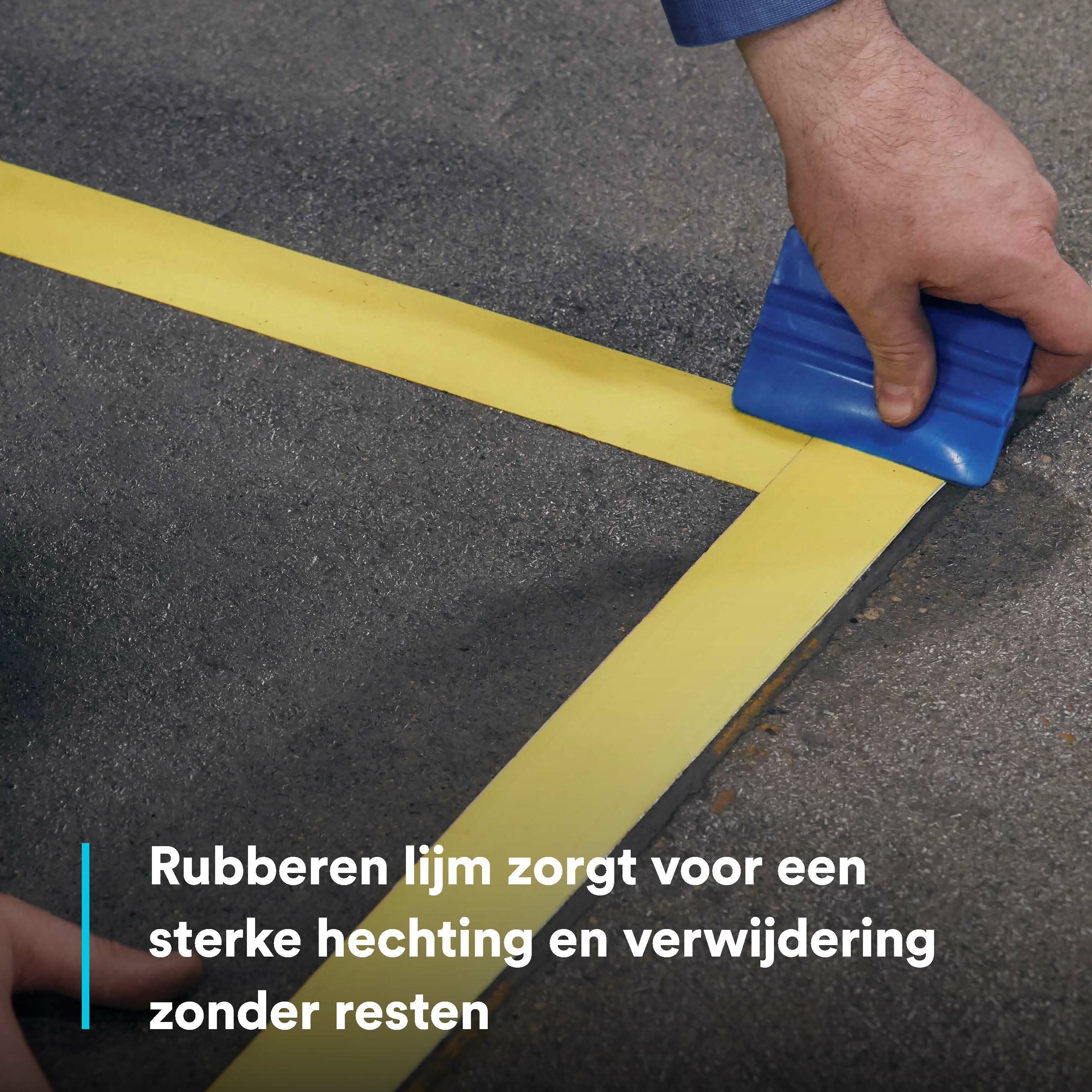 VLOERMARKERINGSTAPE GEEL    971  50,8MM X 33M   3M