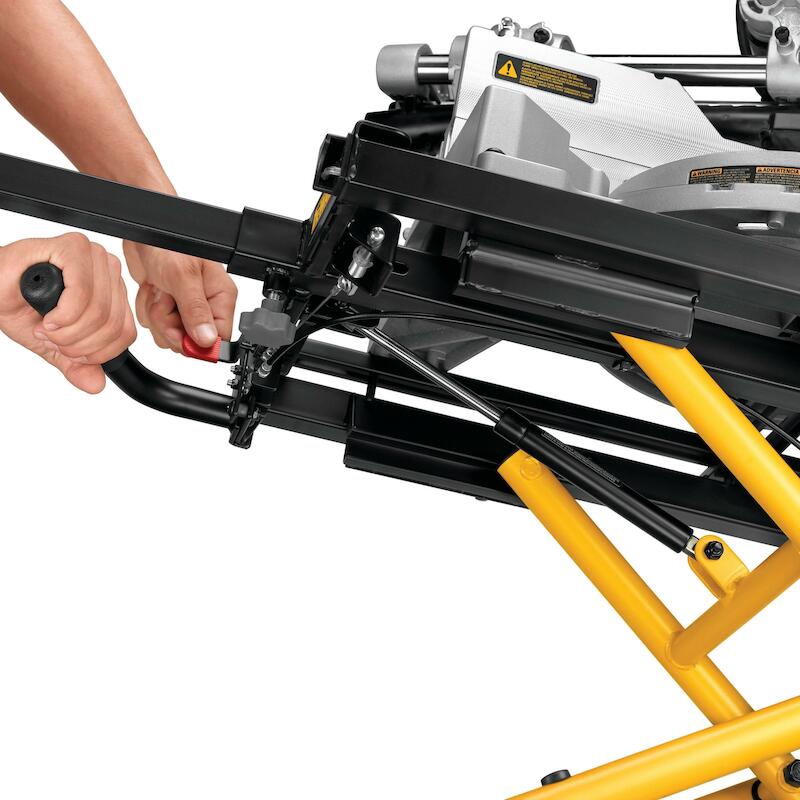 Dewalt - DE7260-XJ - Verrijdbaar inklapbaar onderstel voor afkort- en verstekzagen - 02869391