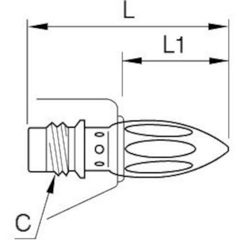 EMBOUT EFFET COANDA              0690 08 00 LEGRIS