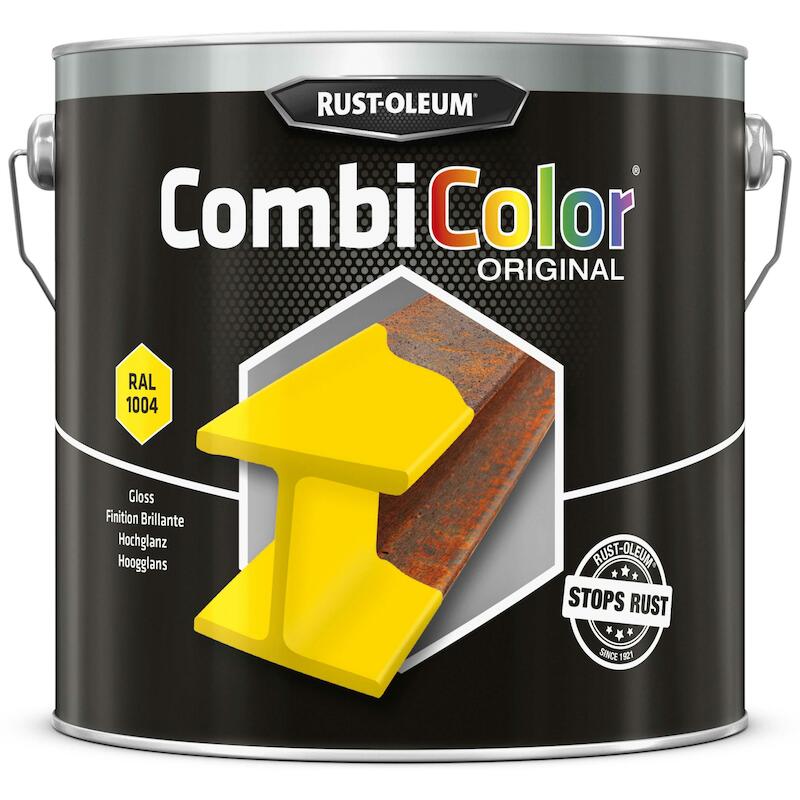 COMBICOLOR GOUDGEEL 2,5L    7349 -RAL1004   RUST-O