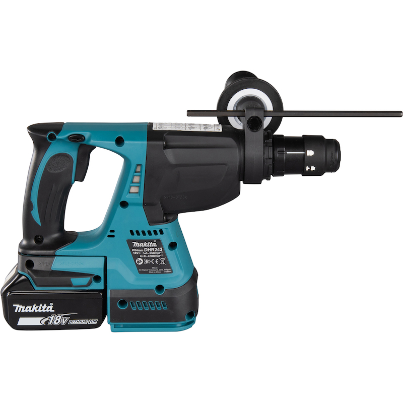 MARTEAU PERFORATEUR LXT® 3 FONCTIONS - DHR243RTJ - MAKITA