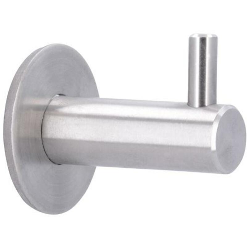 PORTE MANTEAU/ROSACE INOX   1658-N1 42MM      SIRO