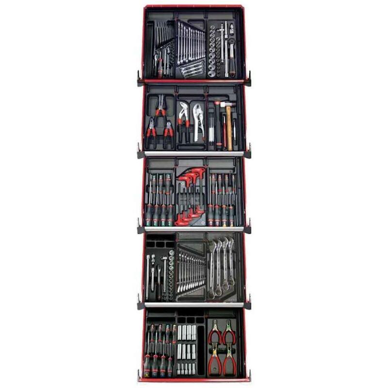 15 MODULES OUTILS MIXTES    CM.175BNL (175PC)FACOM