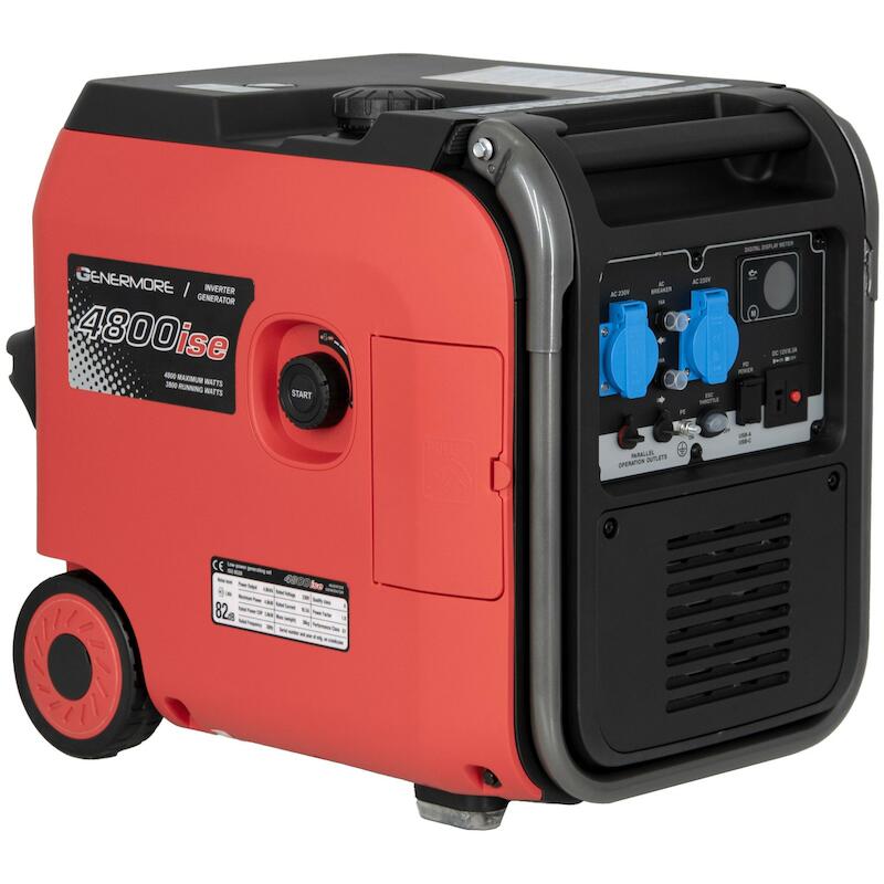 GÉNÉRATEUR INVERTER 4,8KVA  LC4800ISE    GENERMORE