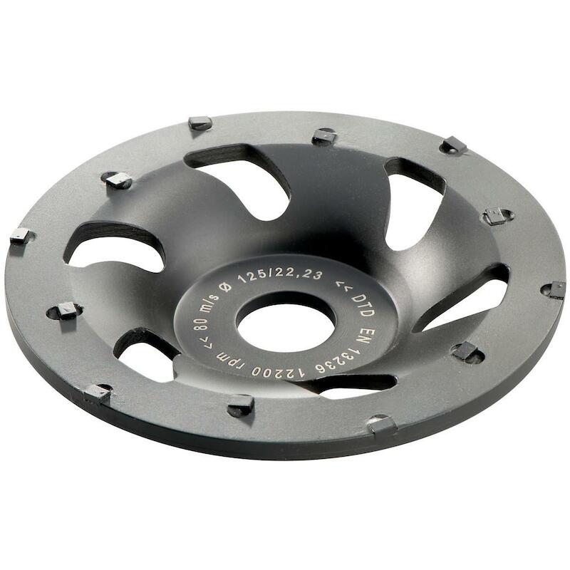 DISQUE DIAMANT 125X22,23    628208000       METABO