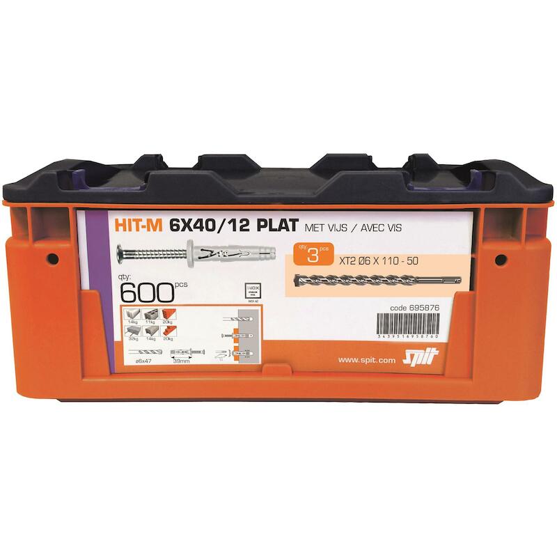 ACTIE SLAGPLUG 600ST.HIT-M 6X40 695876 3 BOREN/KOF