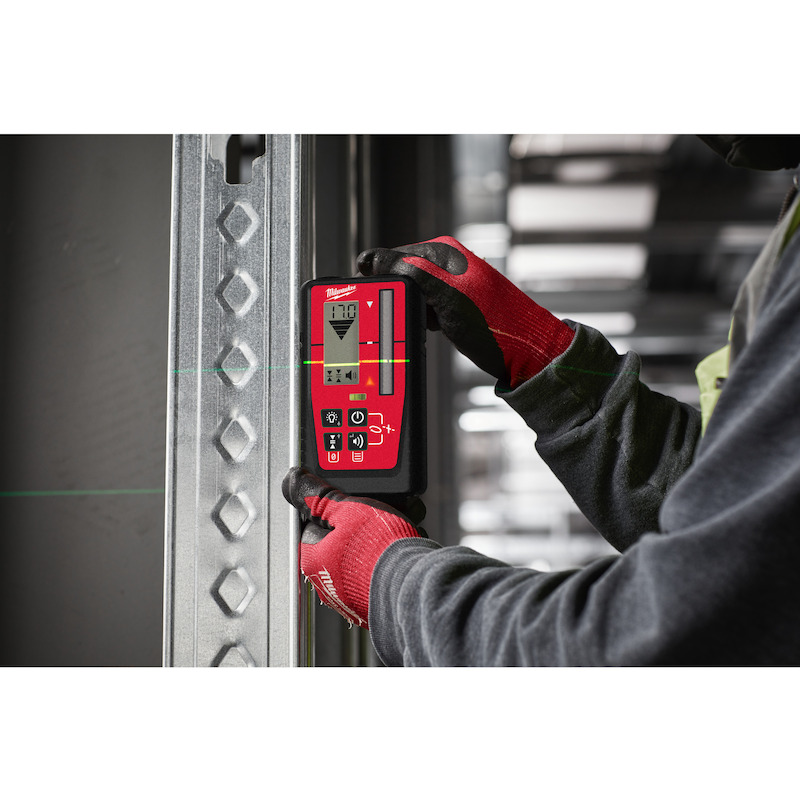 LASERONTVANGER LRD100       4932479555   MILWAUKEE