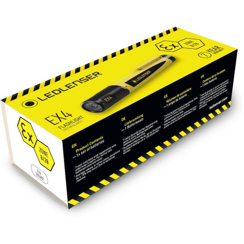 ZAKLAMP 50LM-100M-7U        EX4 ATEX 0/20    LED L