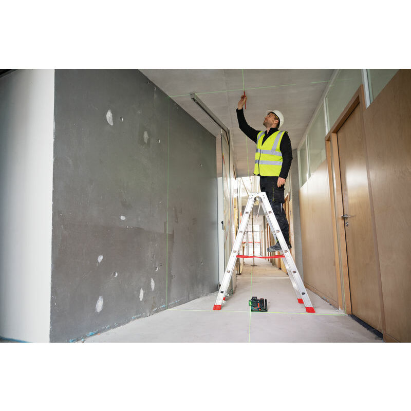 LIJNLASER GROEN 18V/2AH     EXLL18V-120-33CG BOSCH