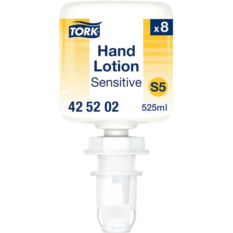 HANDLOTION MINI WIT         425202 - 525ML    TORK