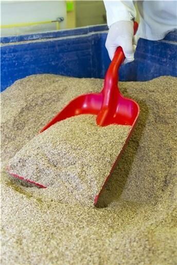 HAND SHOVEL - VIKAN 5673/4 - RED 550 MM