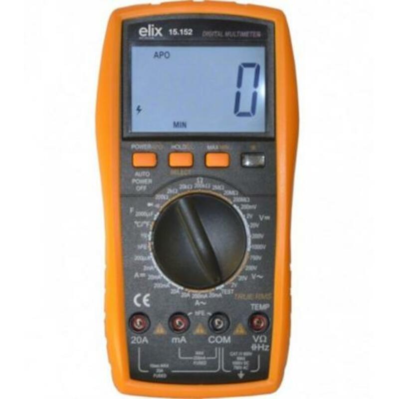 DIGITALE MULTIMETER         15152             ELIX