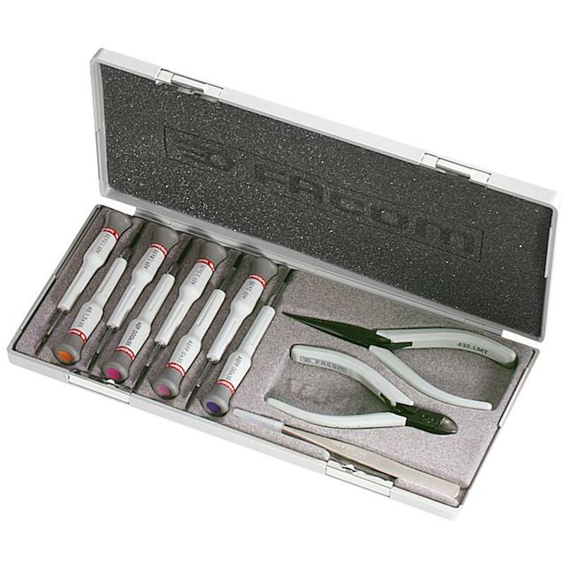 GEREEDSCHAPSSET MICRO-TECH  MT.J3 (11ST)     FACOM