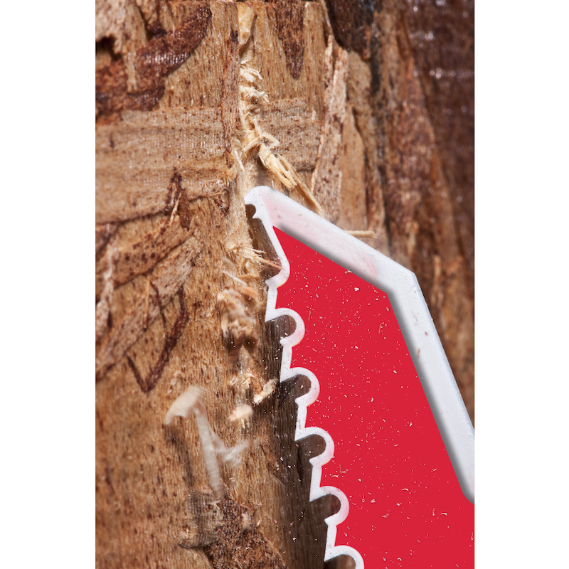 Milwaukee - Reciprozaagblad - Sawzall The ax - Hout met spijkers - 230 mm - 5 tpi - 5 stuks - 08119455