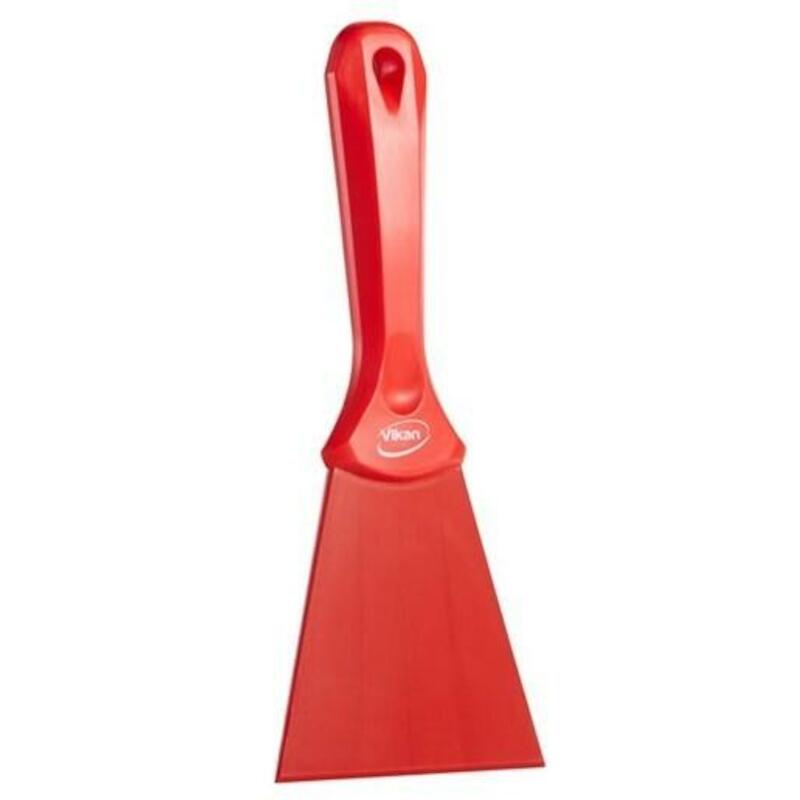 HANDSCHRAPER PP/NYLON ROOD  4013/4  100MM    VIKAN