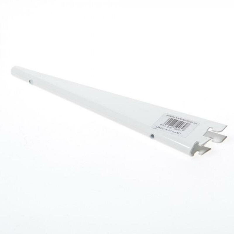 SUPPORT-ÉTAGERE DROIT BLANC 4050 25CM 80KG SOVELLA