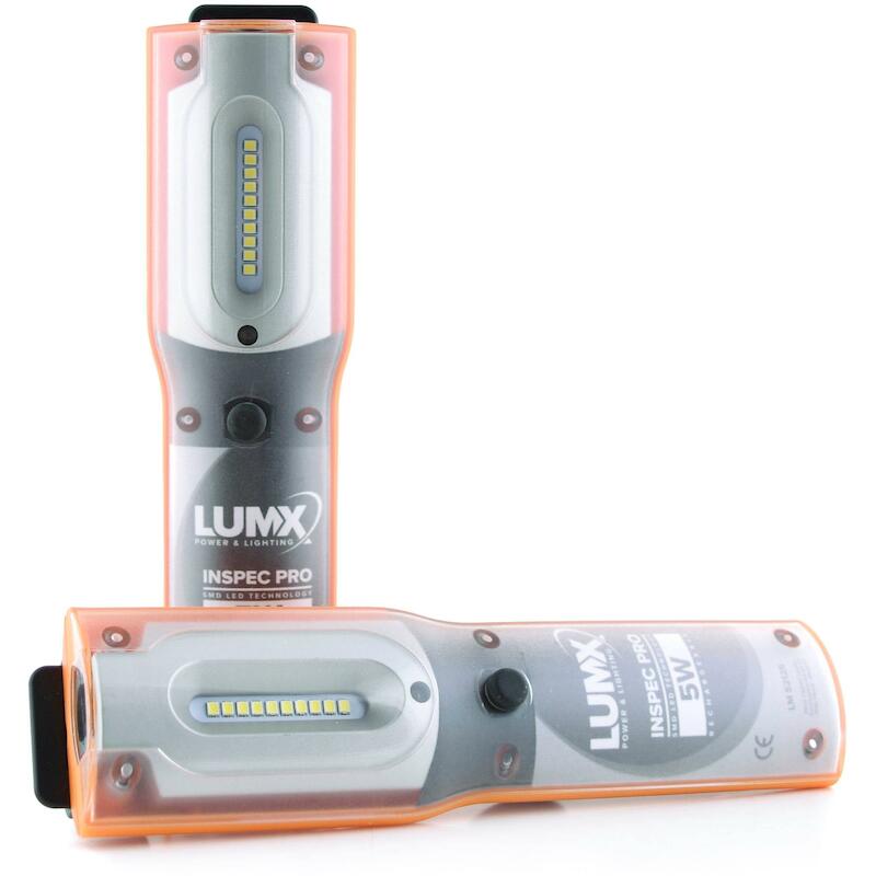 LAMPE D'INSPECT.LED 5W 3,7V LM 52125 RECHARG. LUMX