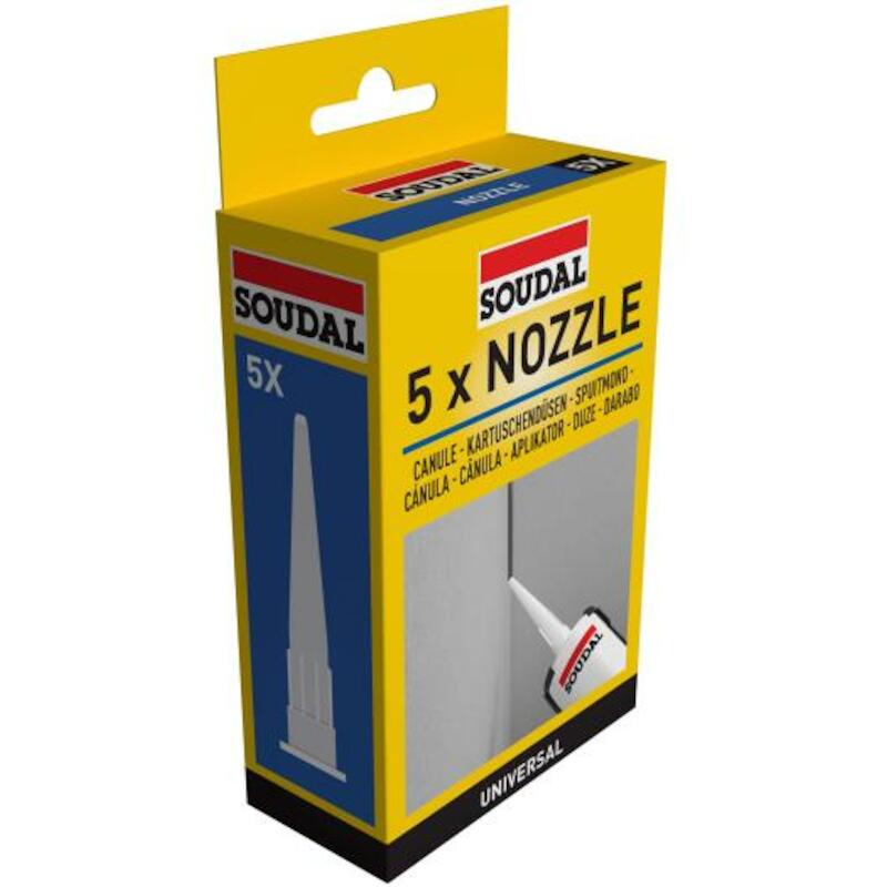 SPUITMOND                   108762     (5ST)SOUDAL