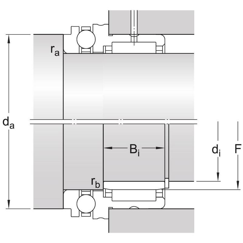 NAALD/KOGELTAATSLAGER       NKX 70             SKF