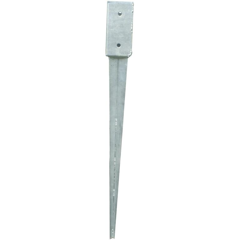 TITULAIRE DU PÔLE POINTU ZN 736091 - 91X91X900MM