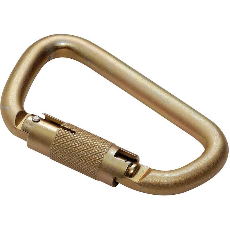 KARABIJNHAAK 17MM STAAL SNELSLUITING       M 11