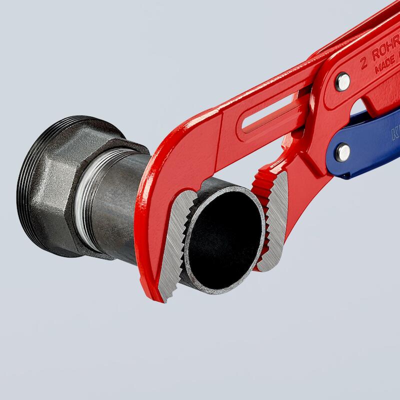PIJPTANG S-VORM - 2.3/4"    83 60 020(L=560)KNIPEX