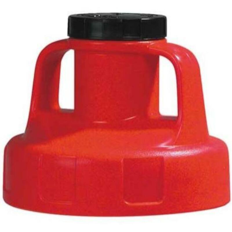 COUVERCLE UTILITAIRE ROUGE       09910    OIL SAFE