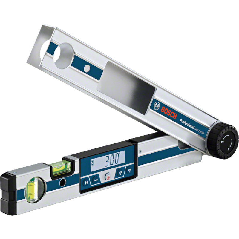 HOEKMETER 0-220° +POOTVERL. GAM 220 MF(TAS) 4XAA