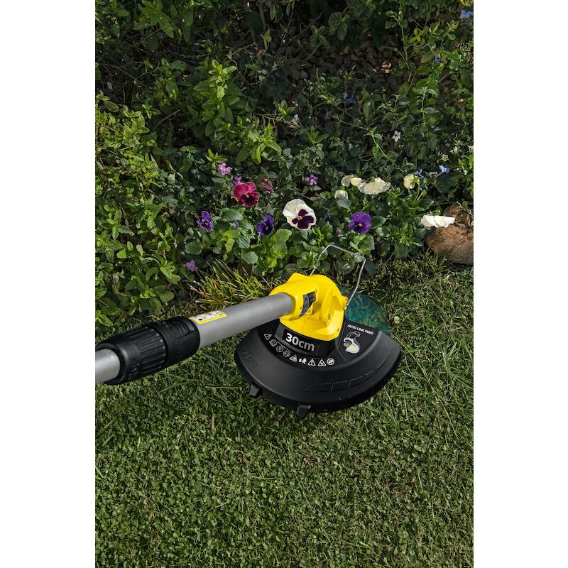 ACCUGRASTRIMMER 18V/2,5V    LTR 18-30 BAT SET KARC
