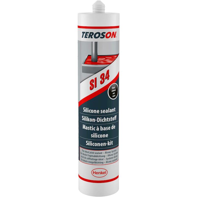 SILICONE NOIR               SI 34 BK - 300ML TEROS