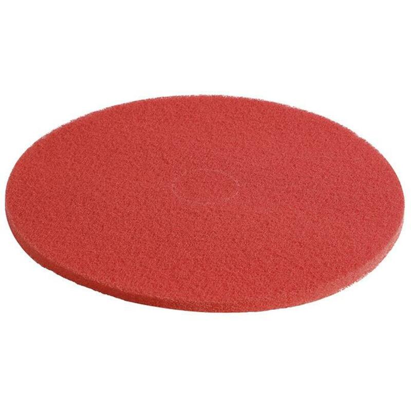 PAD NYLON 355MM ROOD M.SOFT C14-RE     (6ST)GHIBLI