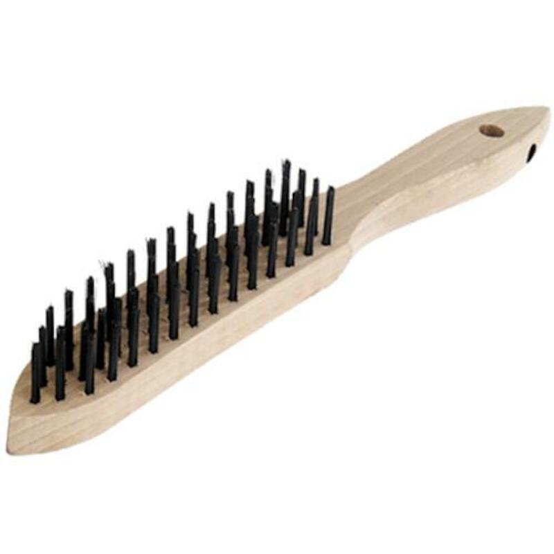 BROSSE A MAIN 4R. 290MM     103740 INOX   LESSMANN