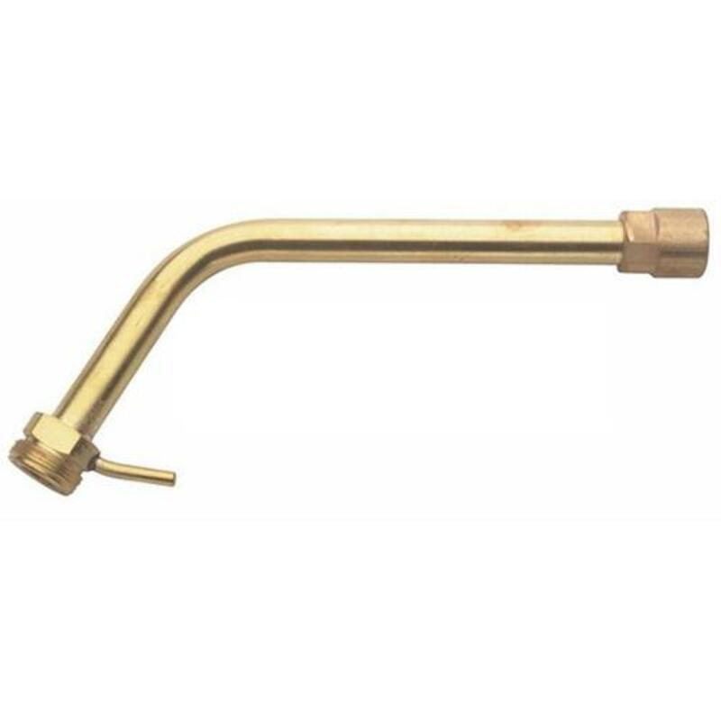 TUBE COUDE                  18CM           SIEVERT