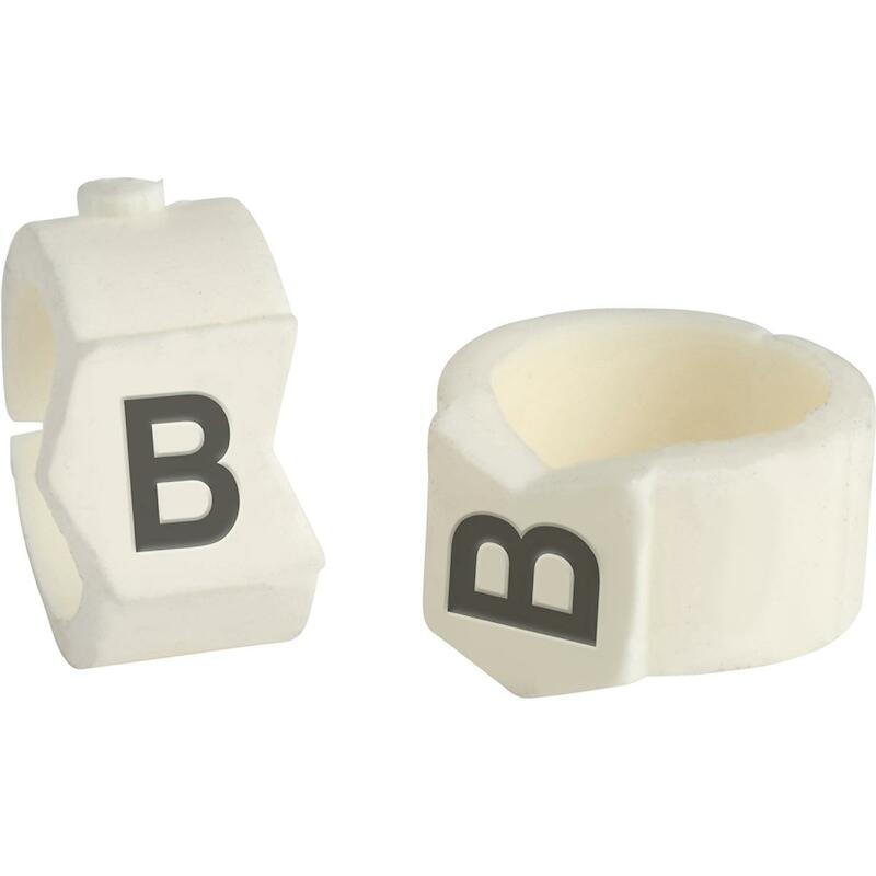 MARQUEUR 'B' NOIR/BLANC     133511(50)       BRADY