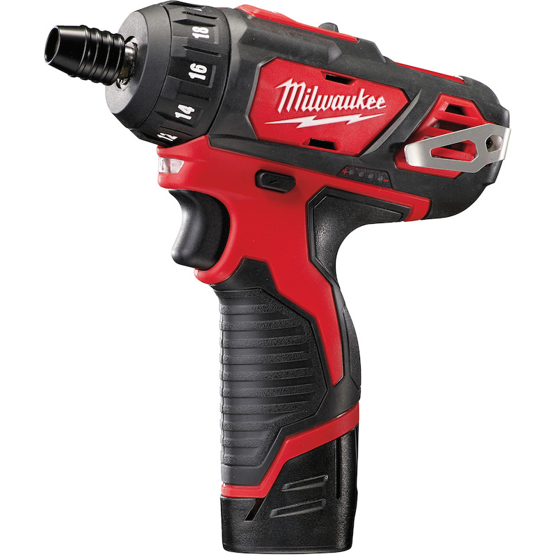 VISSEUSE/ACCU 12V/2X2AH     M12 BD-202C(COFF)MILWA